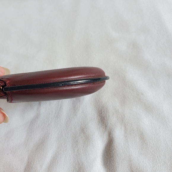 Cartier leather round coin case holder - Picture 5 of 9